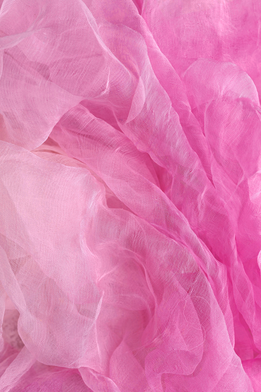 Vinyl tapijt roze met stofstructuur - TenStickers