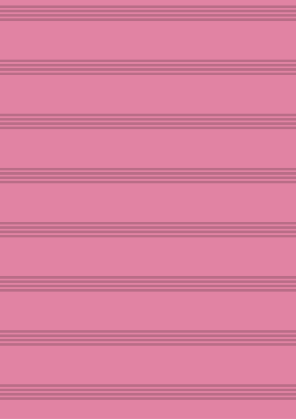 Vinyl tapijt roze met donkere roze strepen - TenStickers