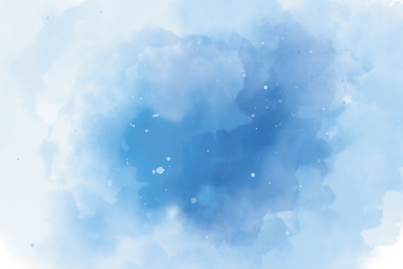 Vinyl tapijt moderne aquarel hemel - TenStickers