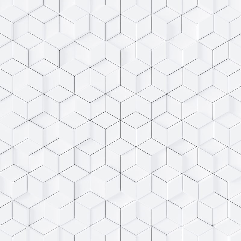 Geometrisch Patroon Oppervlak vinyl tapijt - TenStickers