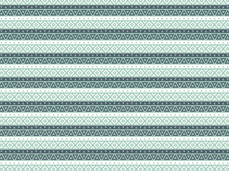 Geometrisch Patroon strepen vinyl tapijt woonkamer - TenStickers