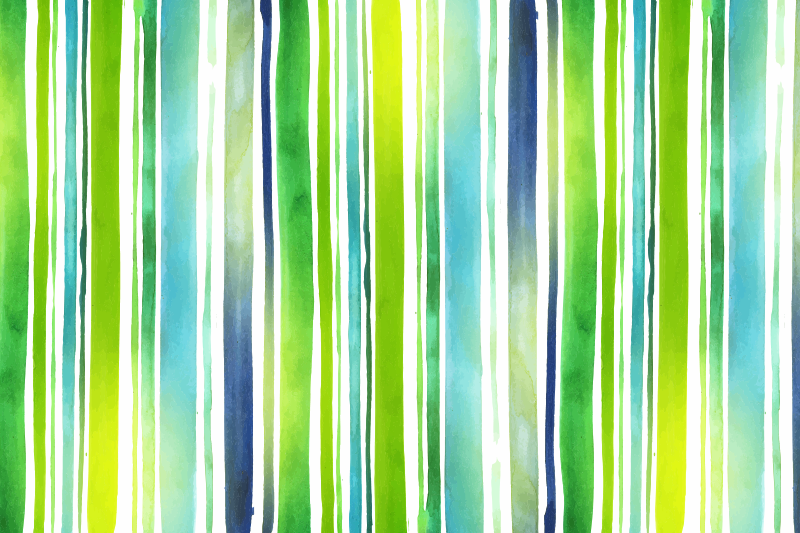 Abstract gestreept vinyl tapijt strepen - TenStickers