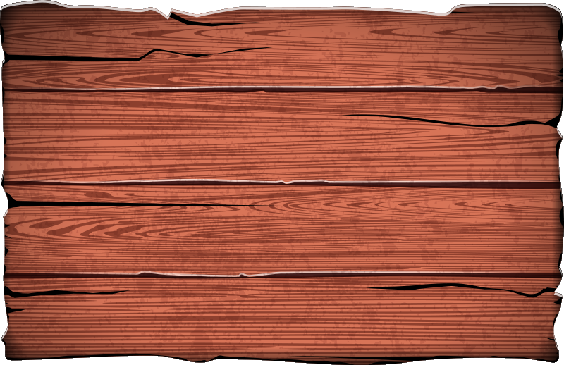 Getextureerde houtillusie vinyl tapijt houtstructuur - TenStickers