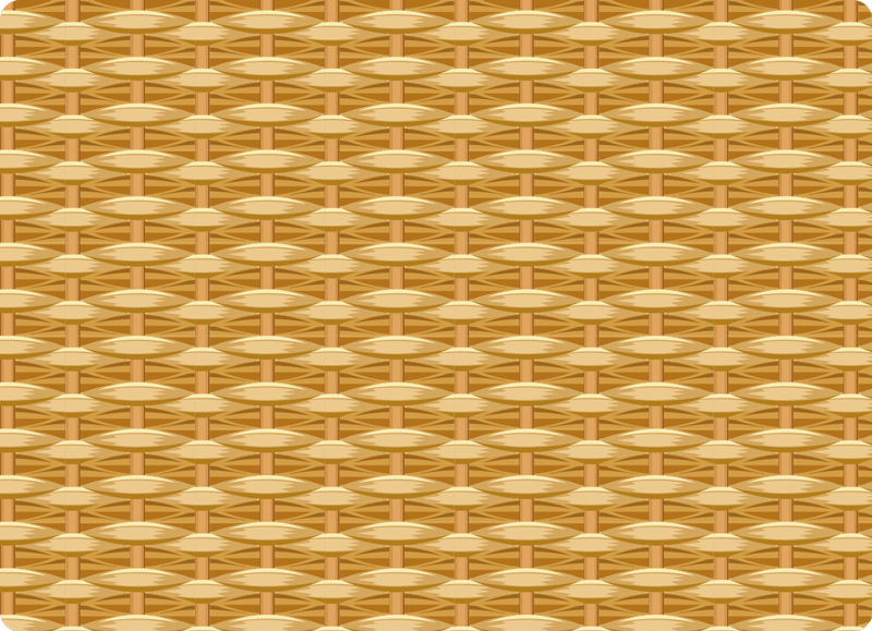 Mandpatroon vinyl tapijt textuur - TenStickers