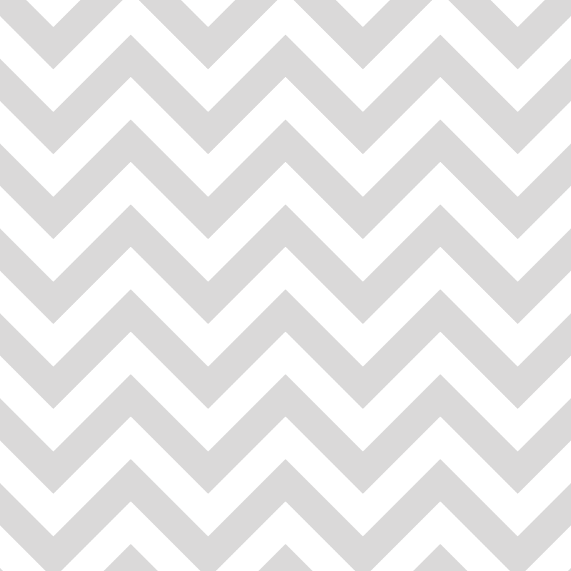 Chevron zigzag vinyl tapijt geometrisch - TenStickers