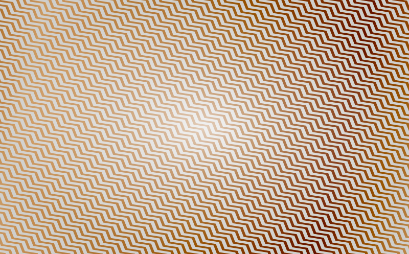 Zigzag geometrische vormen vinyl tapijt - TenStickers