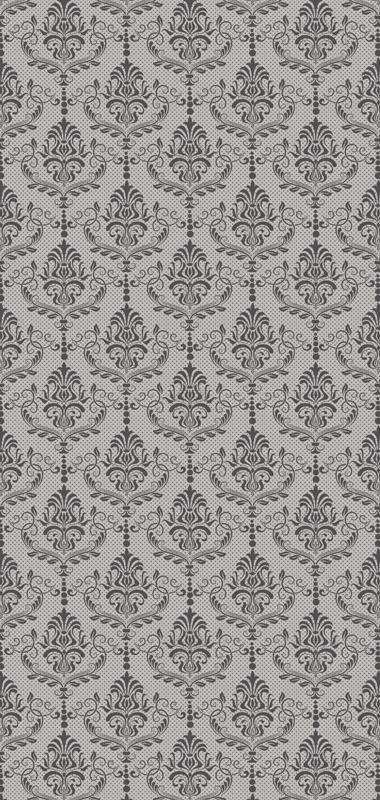 Vinyl tapijt textuur graceful botanische muse - TenStickers