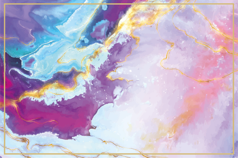 Abstract gemarmerd vinyl tapijt textuur - TenStickers