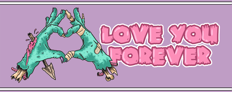 Aanhankelijke dinosaurusscène dieren vinyl tapijt - TenStickers