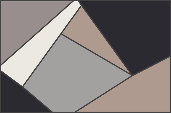 Geometrische figuren vinyl vinyl tapijt geometrisch - TenStickers