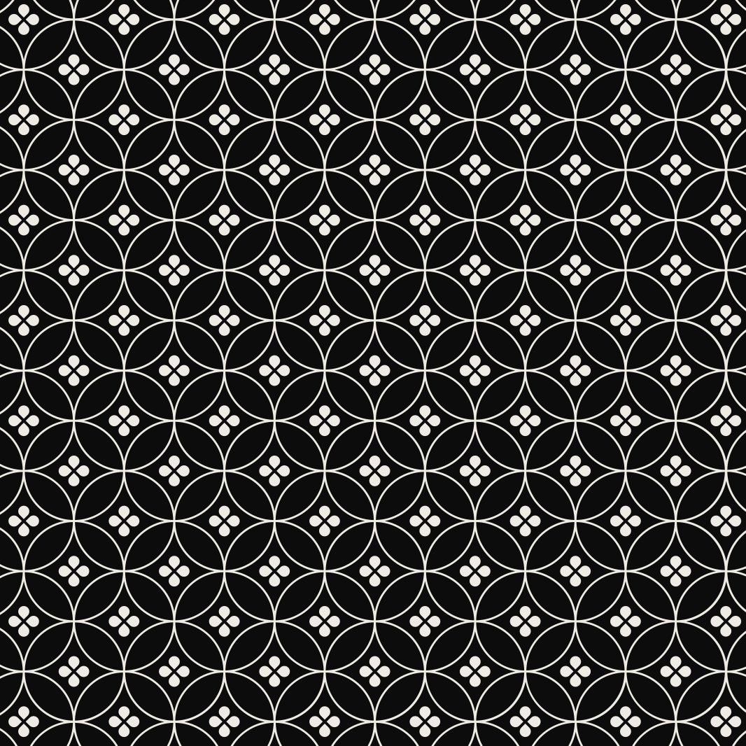 Geometrische cirkelstructuur vinyl tapijt geometrisch - TenStickers