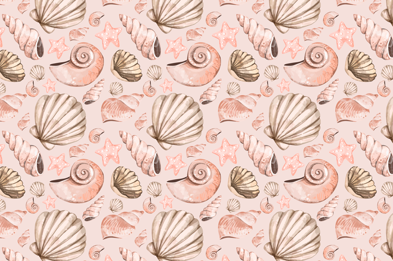 Schelppatronen dieren vinyl tapijt - TenStickers