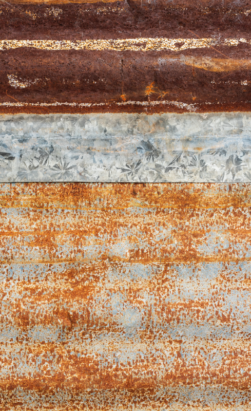 Rustieke elegantie vinyl tapijt textuur - TenStickers