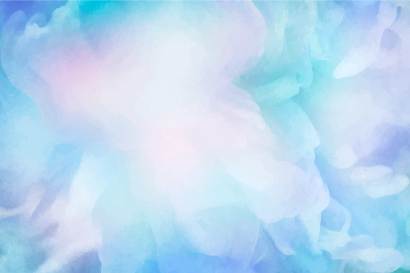 Bewolkt vinyl tapijt natuur - TenStickers