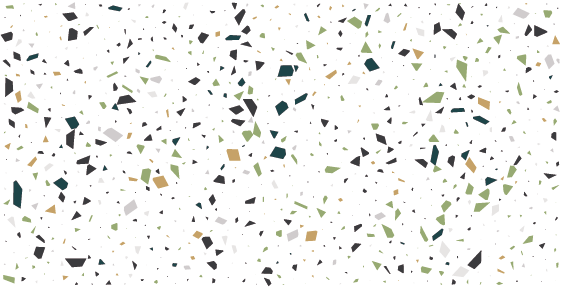 Vinyl vloerkleed met geometrische vorm - TenStickers
