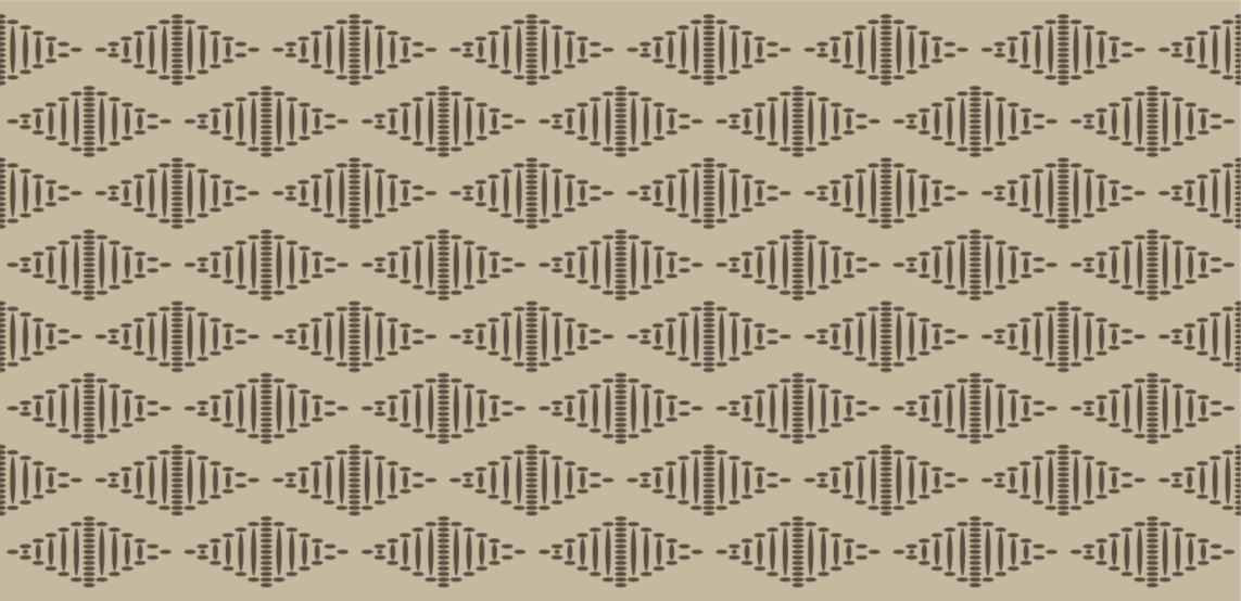 Vinyl tapijt geometrisch patroon element - TenStickers