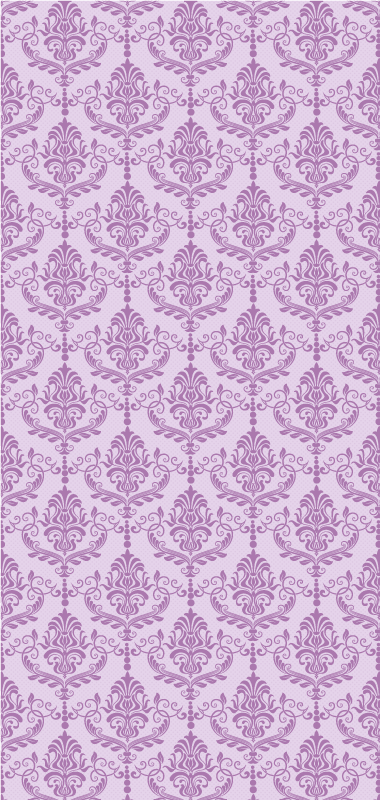 Vinyl tapijt mandala ornamentale mandala - TenStickers