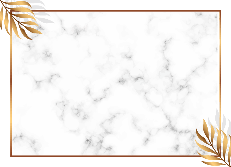 Marmeren vinyl tapijt marmer elegantie - TenStickers