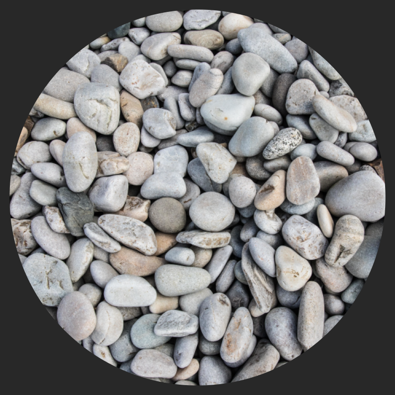 Kiezelstructuur vinyl tapijt textuur - TenStickers