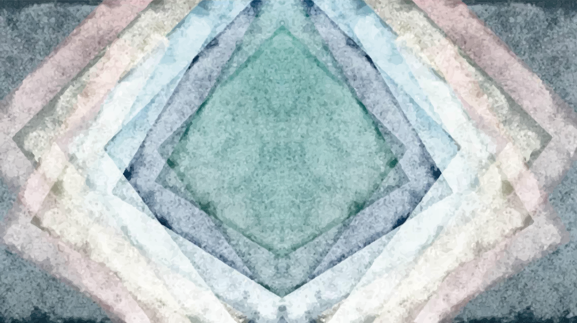 Marmeren vinyl tapijt marble symmetry - TenStickers