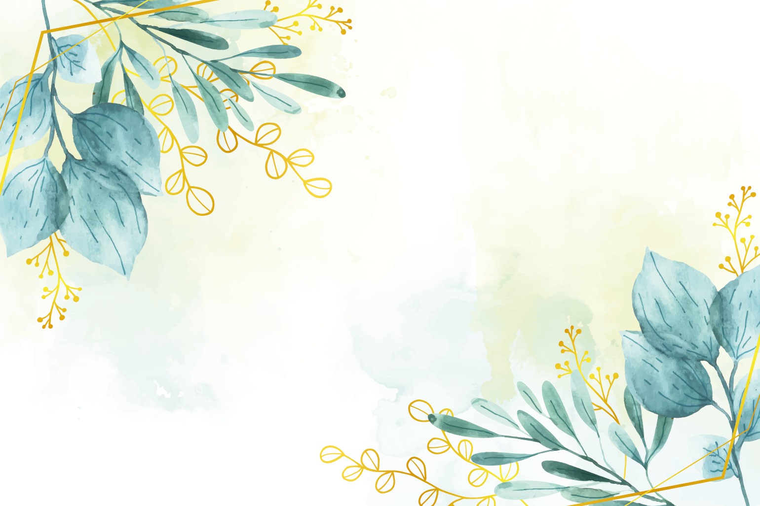Botanisch motief elegantie vinyl tapijt bloemen en planten - TenStickers