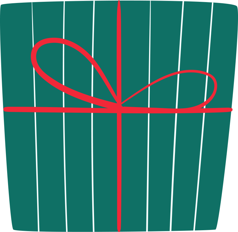 Groene rode lijnen vinyl tapijt strepen - TenStickers