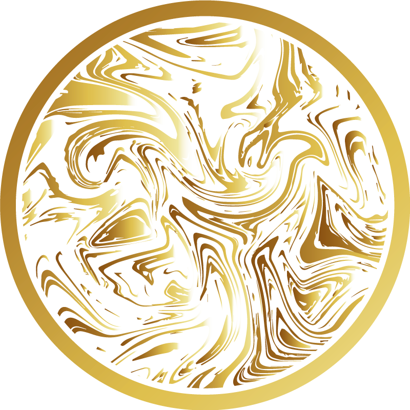 Gemarmerde wervelingen accent vinyl tapijt textuur - TenStickers