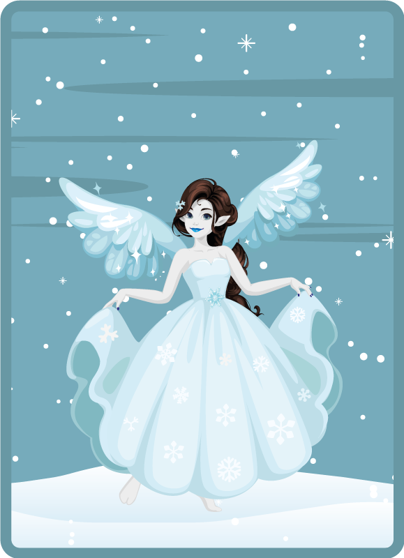 Sprookjesachtige elegantie vinyl tapijt baby - TenStickers