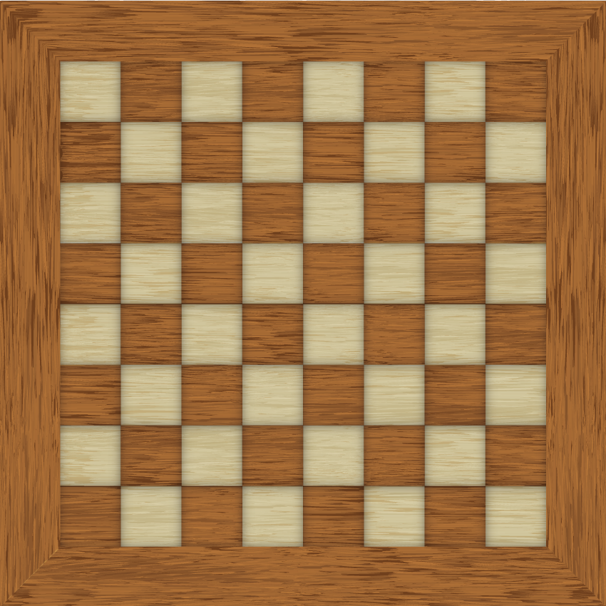 Schaakbord badkamer decor vinyl tapijt badkamer - TenStickers