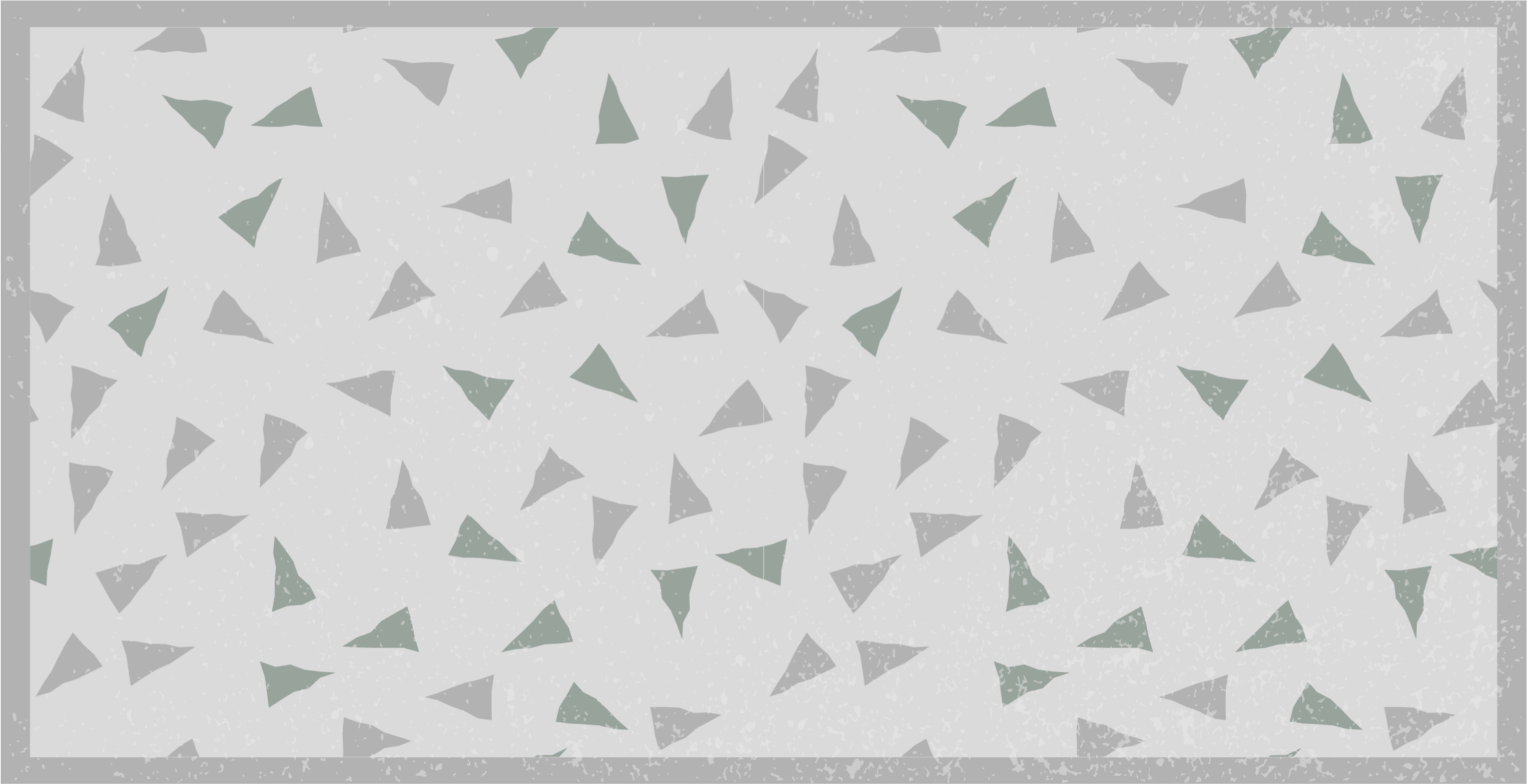 Vinyl tapijt geometrisch driehoekige componenten - TenStickers