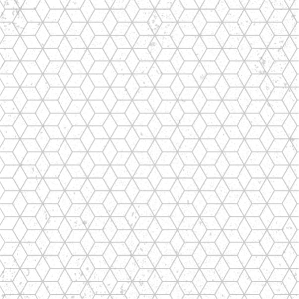Geometrische kubusillusie vinyl tapijt geometrisch - TenStickers