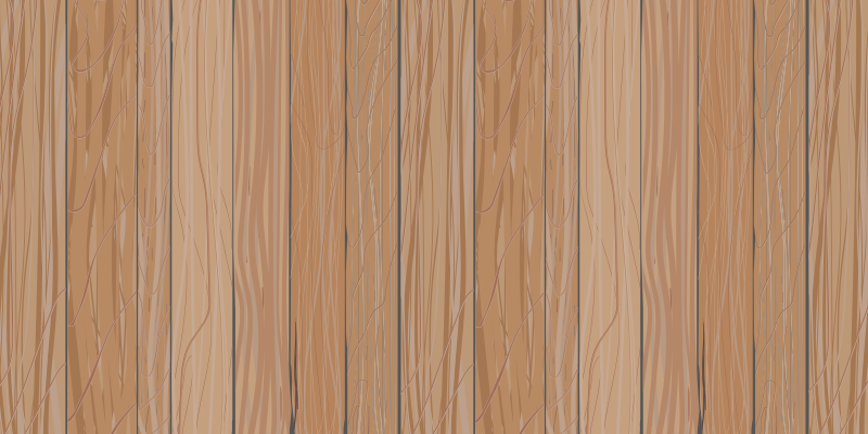 Houten strepen vinyl tapijt textuur - TenStickers