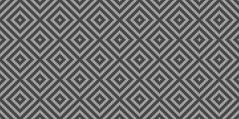 Geometrisch patroondetail vinyl tapijt tegels - TenStickers
