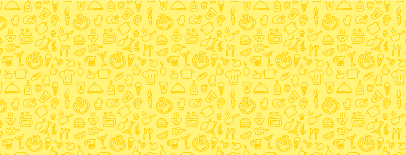 Vinyl tapijt keuken keuken iconografie - TenStickers