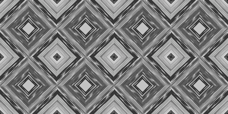 Diamant illusie vinyl tapijt geometrisch - TenStickers