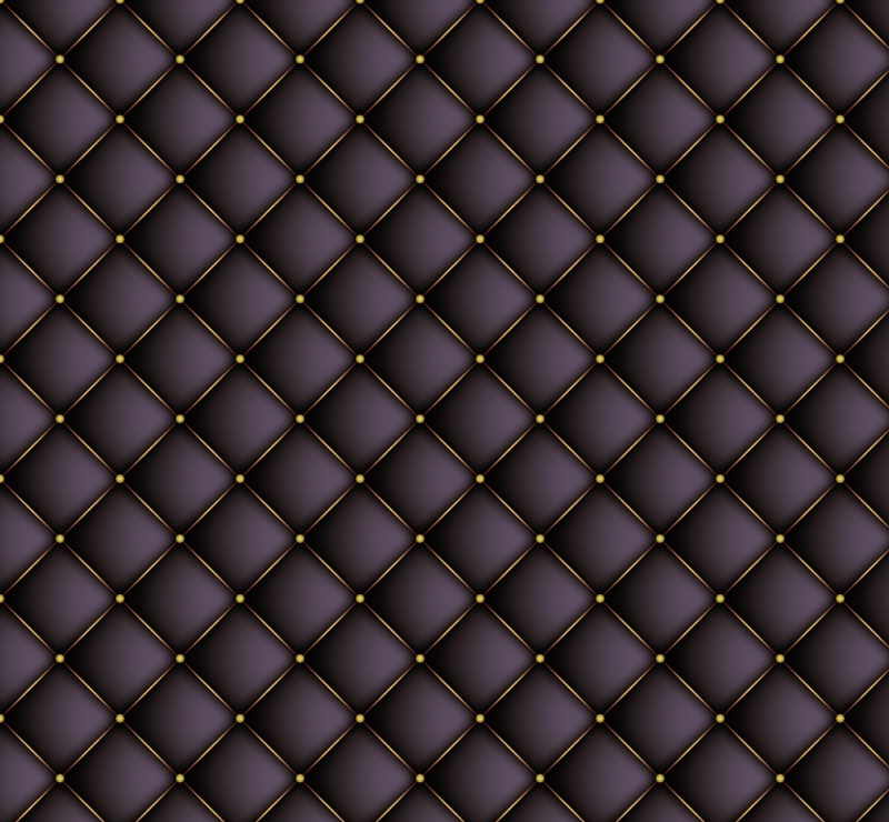 Gewatteerde elegantie vinyl tapijt textuur - TenStickers