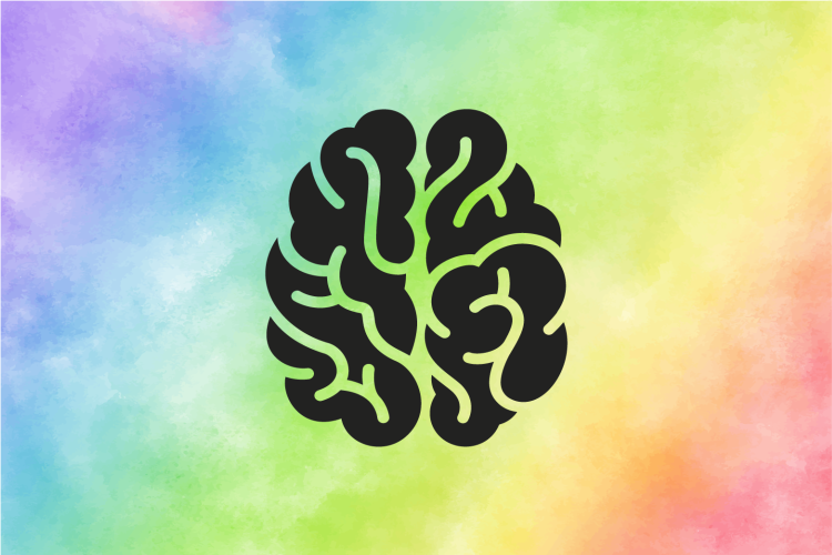 Educatieve regenboog vinyl tapijt meer kinderen - TenStickers