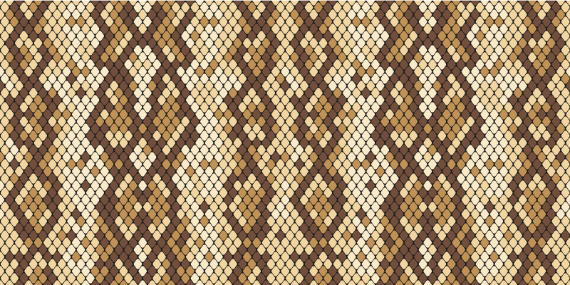 Gepixelde mozaïek vinyl tapijt houtstructuur - TenStickers