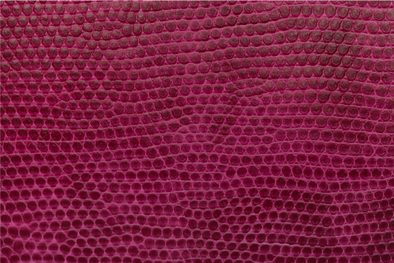 Vinyl vloerkleed dierenprint gestructureerde crimsontint - TenStickers