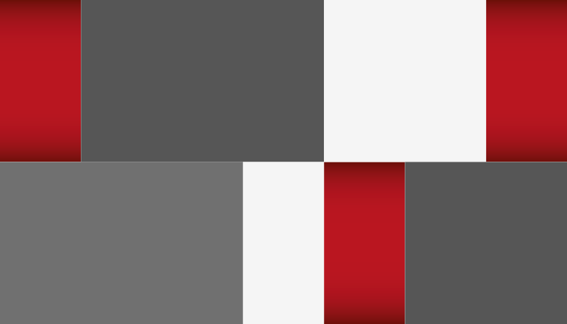 Minimalistische blokken vinyl tapijt minimalistisch - TenStickers