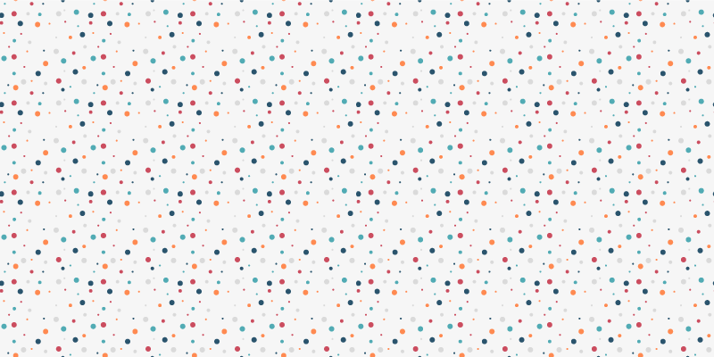 Stippenplezier vinyl tapijt kind - TenStickers