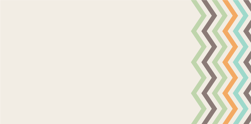 Chevronpatroon stijl vinyl tapijt strepen - TenStickers