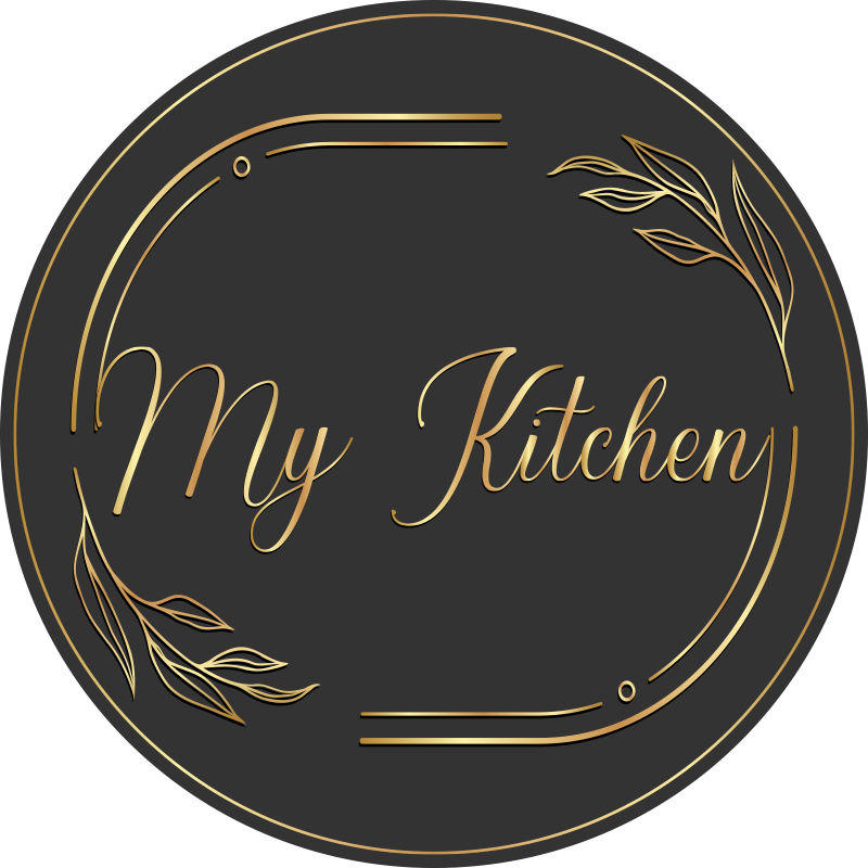 Vinyl tapijt keuken mijn gouden stijl - TenStickers
