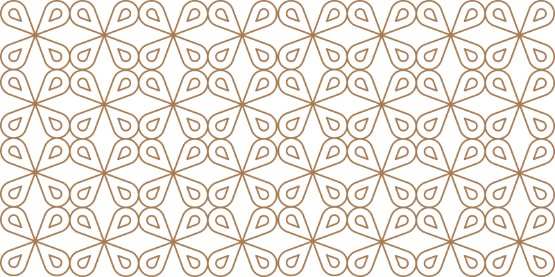 Subtiel bladmotief vinyl tapijt tegels - TenStickers