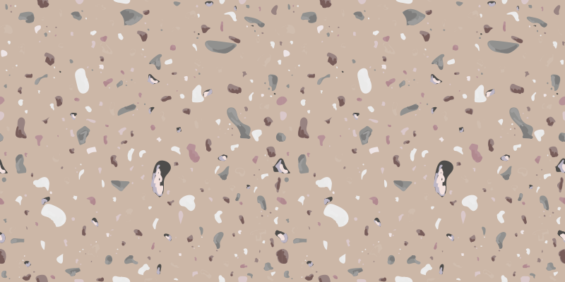 Terrazzo beïnvloed vinyl tapijt textuur - TenStickers