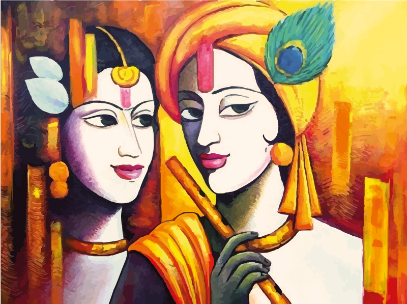 Culturele essentie vinyl tapijt woonkamer - TenStickers