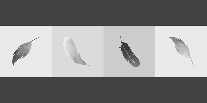 Veer minimalisme dieren vinyl tapijt - TenStickers