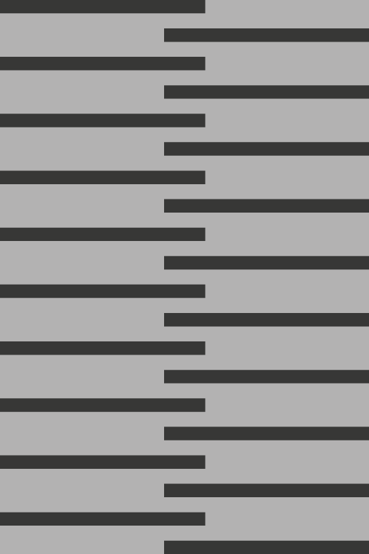 Strak gestreept patroon vinyl tapijt modern - TenStickers