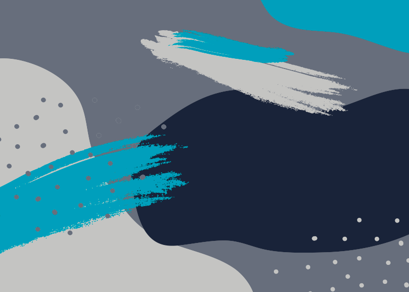 Abstract spetterpatroon vinyl tapijt modern - TenStickers