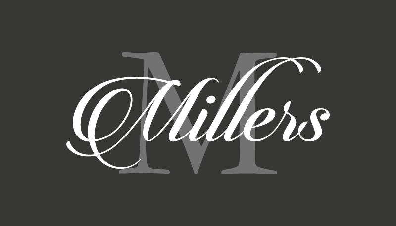 Vinyl tapijt slaapkamer elegant op maat en initiaal - TenStickers